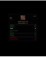 +7 Crimson Bow