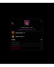 +7 Crimson Bow