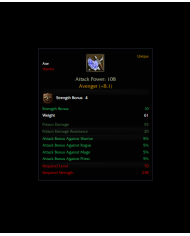 +0 WARLORD PENDANT