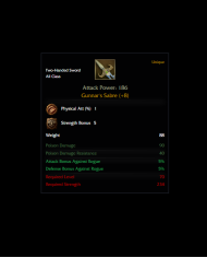 Gunnar Sabre +8