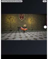 Arvard Topraklarında 85 Level Rogue