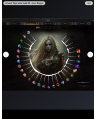 Arvard Topraklarında 85 Level Rogue