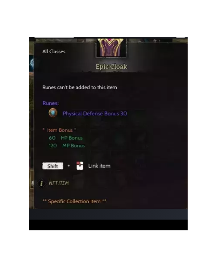 Epic NFT Mor Pelerin