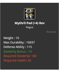 +17 Mirage Sword