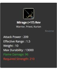 +17 Mirage Sword