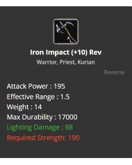 +10 Reb Iron Impact
