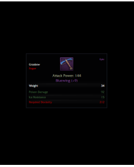 +3 assassin earring