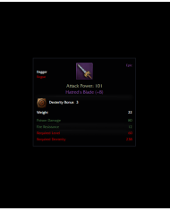 +8 Hatred Blade