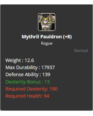 +3 Glass Belt