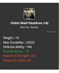 +11 Iron Impacth
