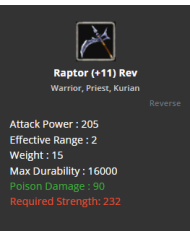 +1 Iron Belt