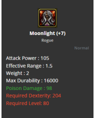 +1 Iron Belt