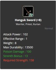+1 Iron Belt