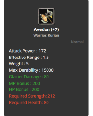 +8 Smite Hammer