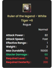 +8 Exp Iron Bow