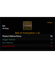 Belt Of Anti +4