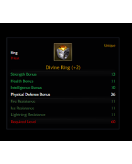 Superior Exalted Vixen +8