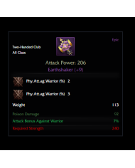 EarthShaker +9