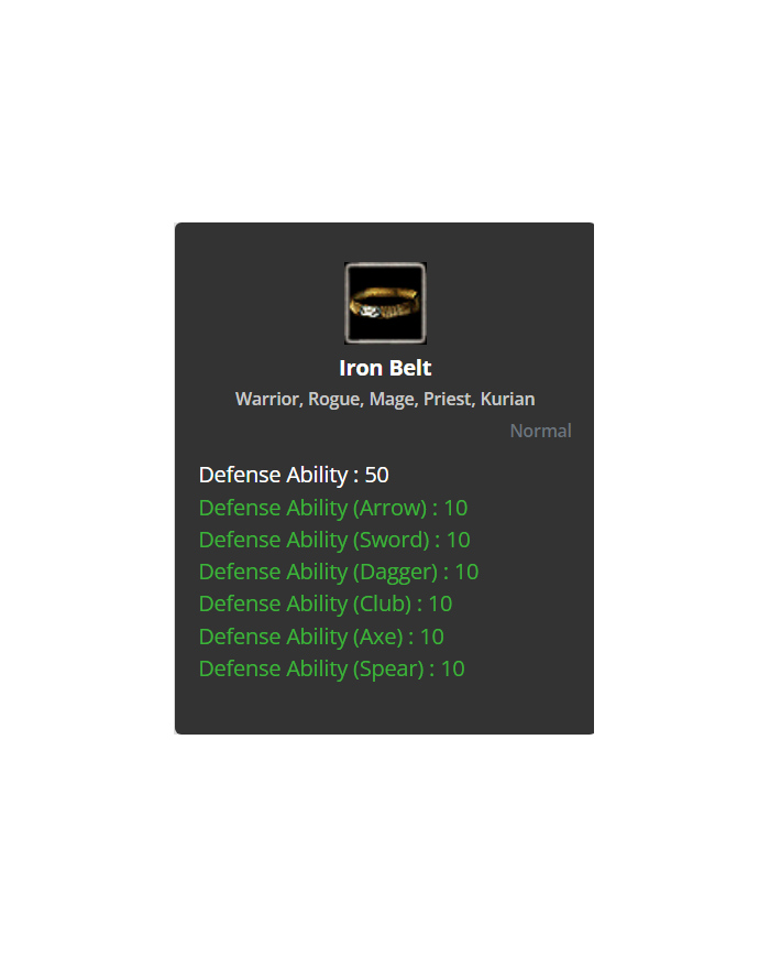 İRON SET+DUAL LİLLİME'S +1+LYCAON HAMMER +6