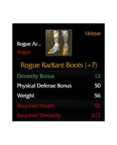 rogue set +7