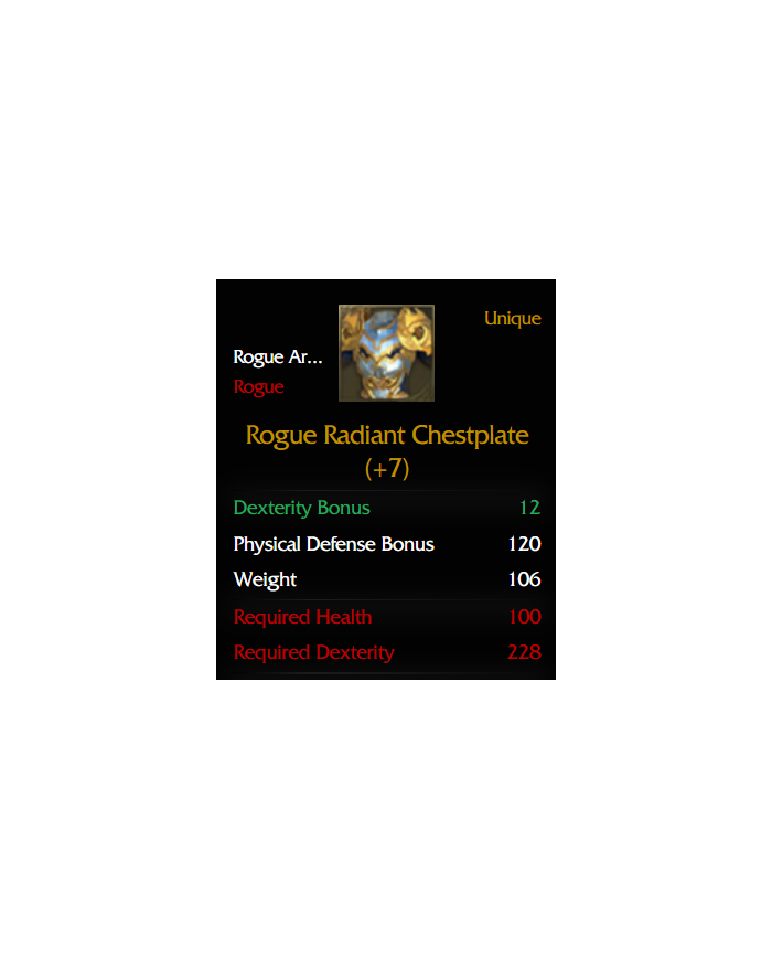 rogue set +7