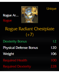 rogue set +7