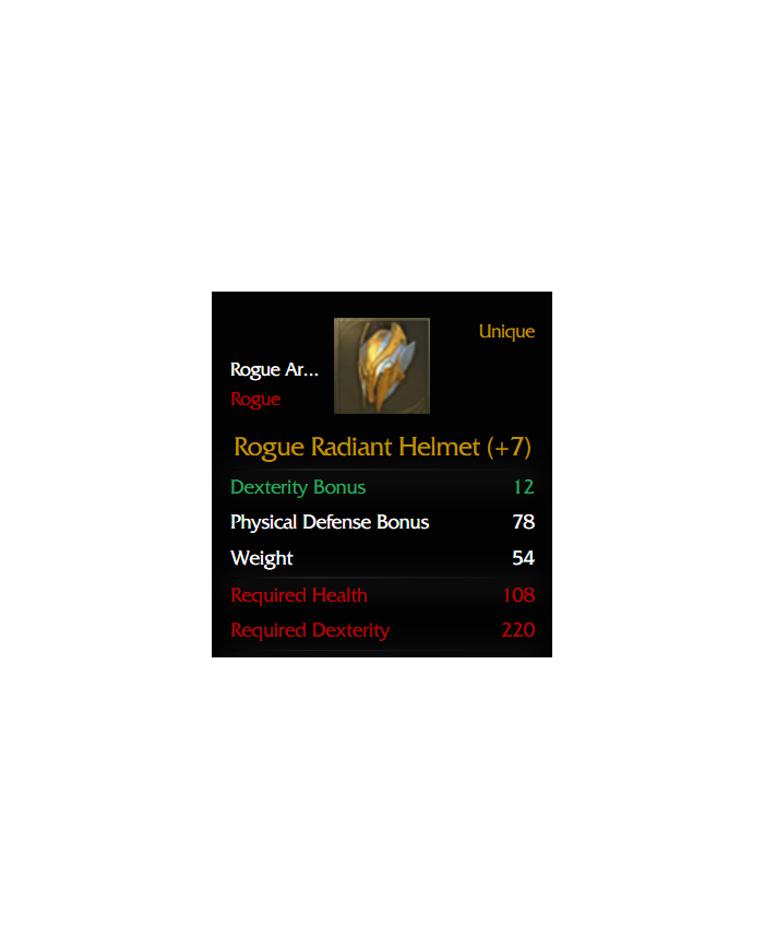 rogue set +7