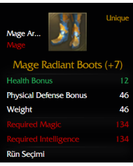 MAGE SET VE PARÇALAR