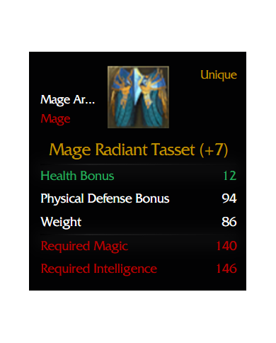 MAGE SET VE PARÇALAR