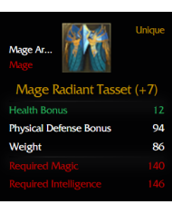 MAGE SET VE PARÇALAR