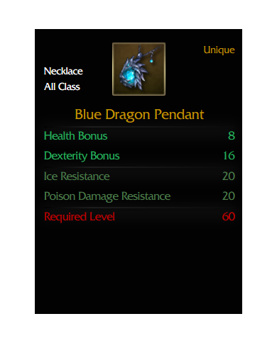 blue dragon set