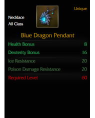 blue dragon set